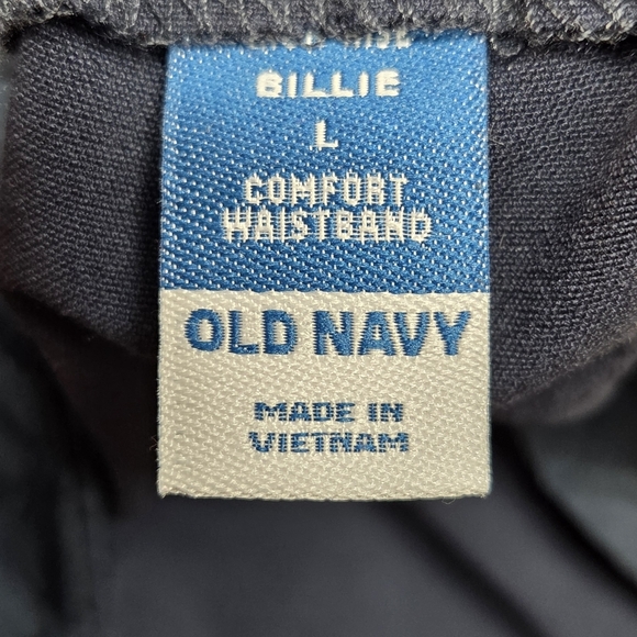 Old Navy High-Waisted Gray Billie Straight Women's Ankle Pants - Picture 6 of 7